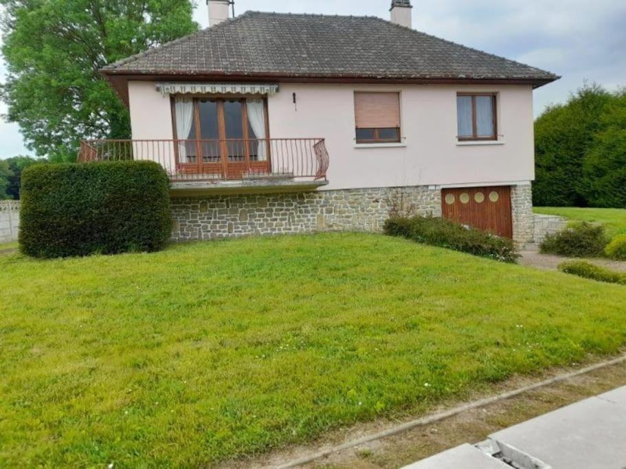 La Maison De Paulette Saint-Valéry-sur-Somme Kültér fotó
