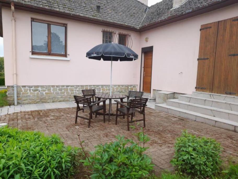 La Maison De Paulette Saint-Valéry-sur-Somme Kültér fotó