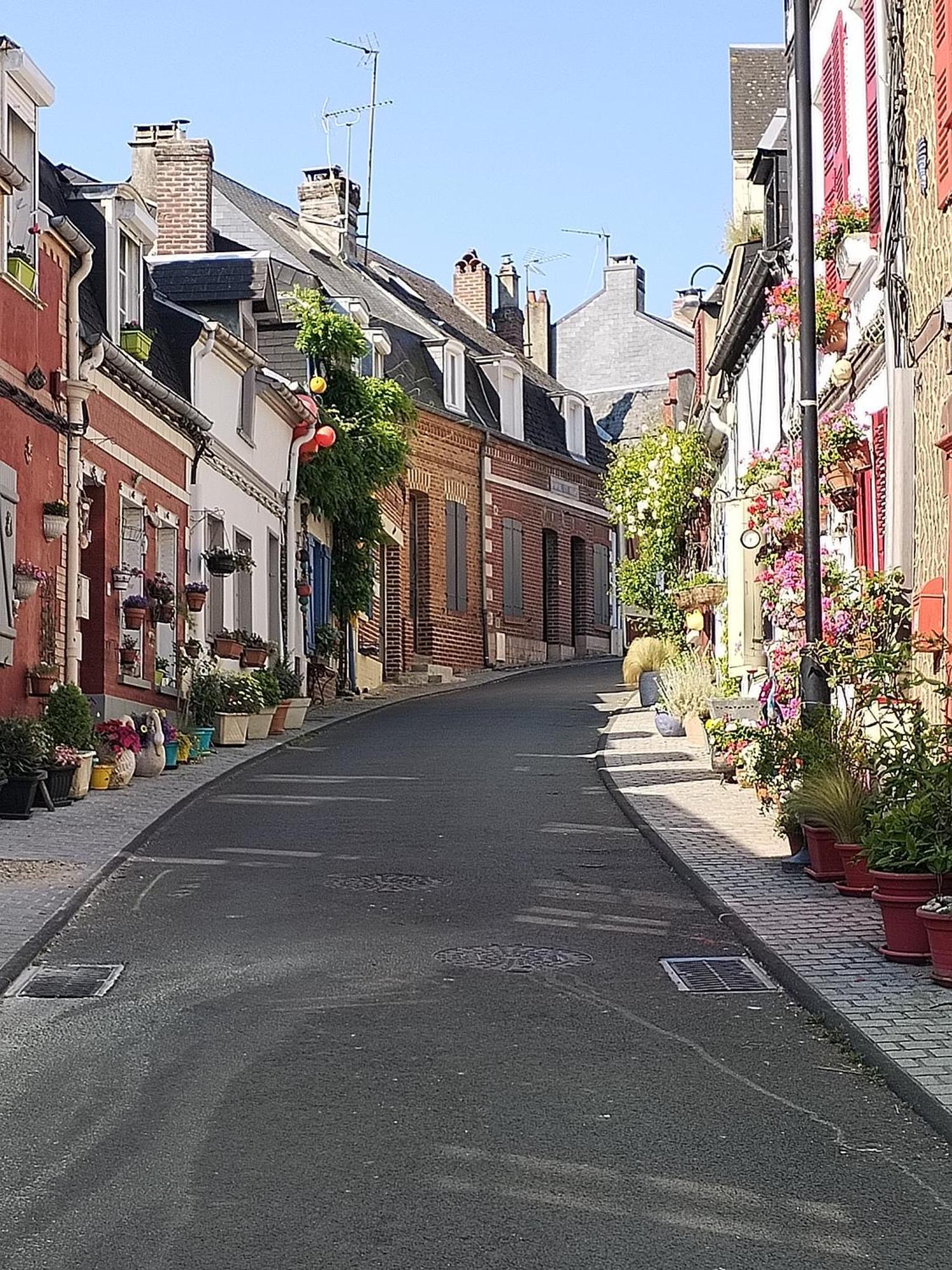 La Maison De Paulette Saint-Valéry-sur-Somme Kültér fotó
